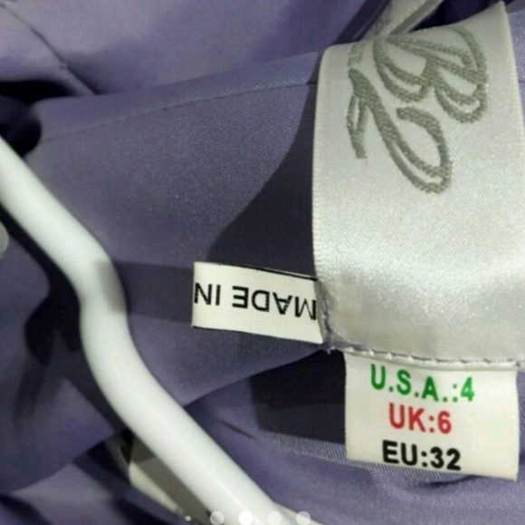 Boutique Halter Mesh Flowy Lilac Dress- Size 2 (XS-XXS Fit) - Picture 15 of 16